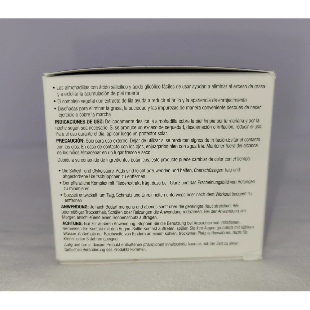 IMAGE Skincare Clear Cell Clarifying Salicylic Pads 2% Salicylic Acid 60ct NIB‎